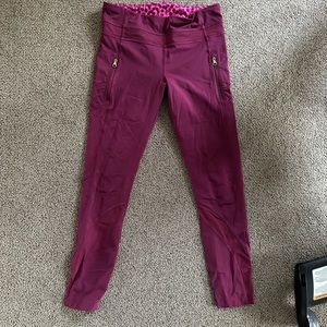 Lululemon Mesh Leggings size 4